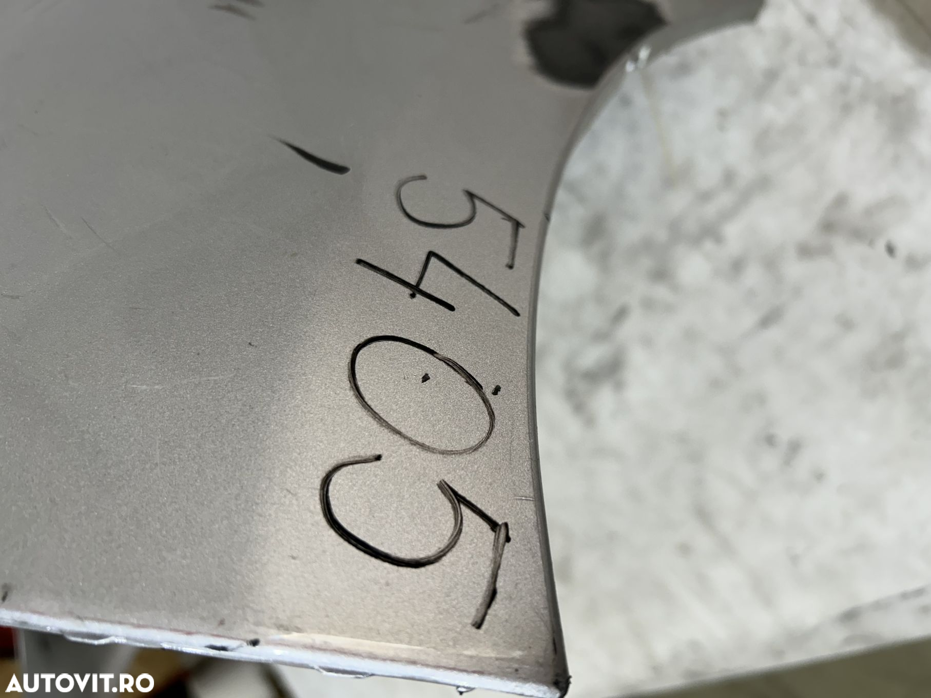 Bara fata Toyota Yaris 3 facelift, 2017, 2018, 2019, cod origine OE 52119-0DA40. - 12