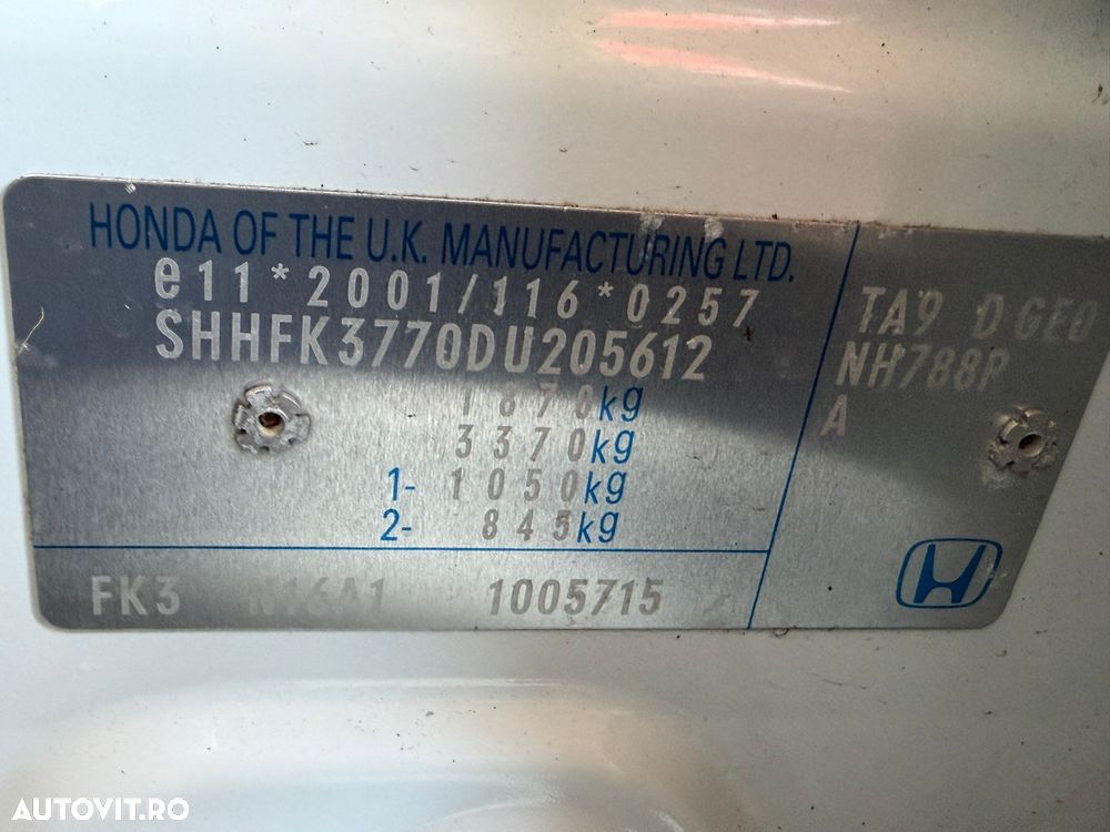 Honda Civic 1.6 i-DTEC Sport - 7