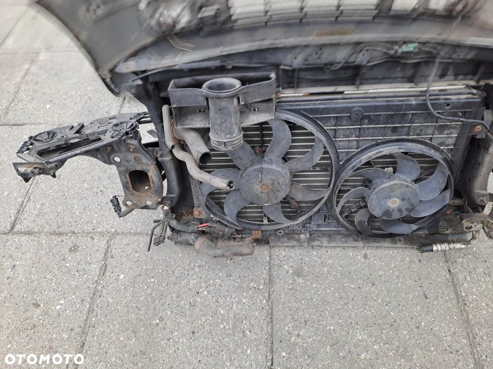 Skoda Octavia II zderzak przedni pdc Xenon spryski  i inne - 14