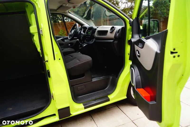 Renault Trafic DCI Long Salon Pl Bogata Opcja Serwis Faktura Vat 23% - 9