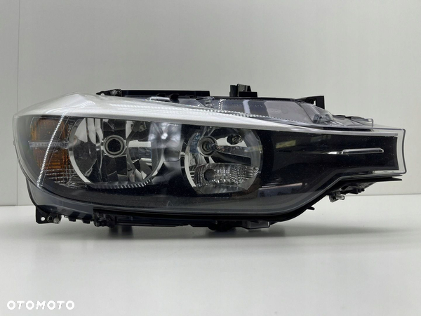BMW 3 F30 F31 PRAWA PRZEDNIA LAMPA ANGLIK 7259540