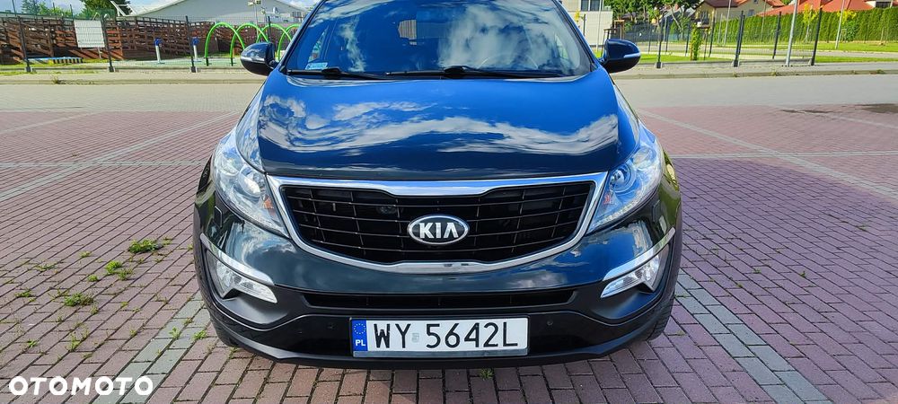 Kia Sportage 2.0 CRDI XL AWD - 3