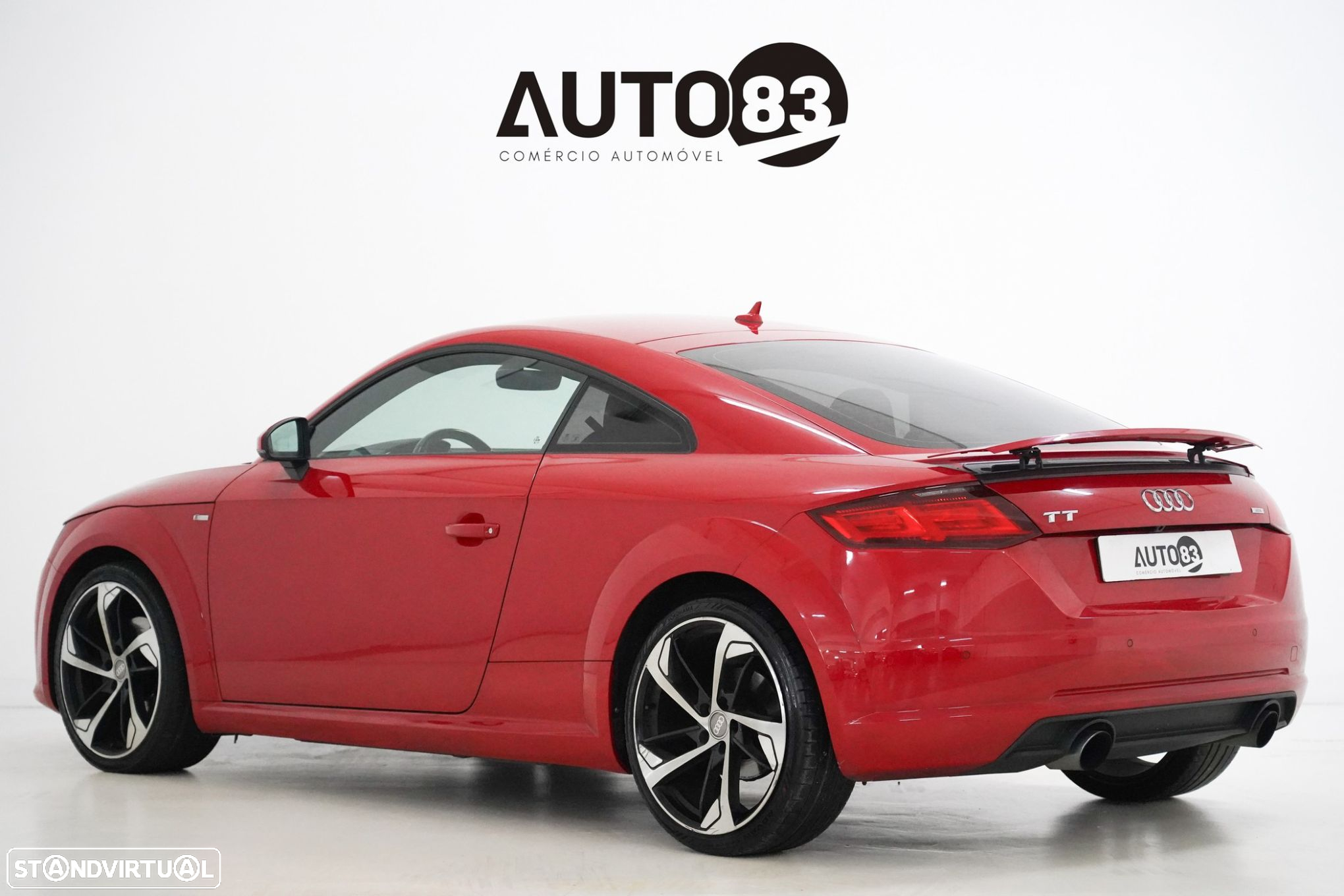 Audi TT Coupé 2.0 TDI S-line - 4