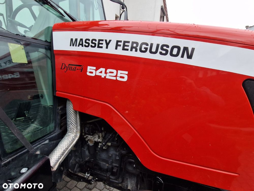 Massey Ferguson 5425 Dyna-4 Klimatyzacja Pneumatyka Salon Polska Korbanek Pierwszy właściciel - 19