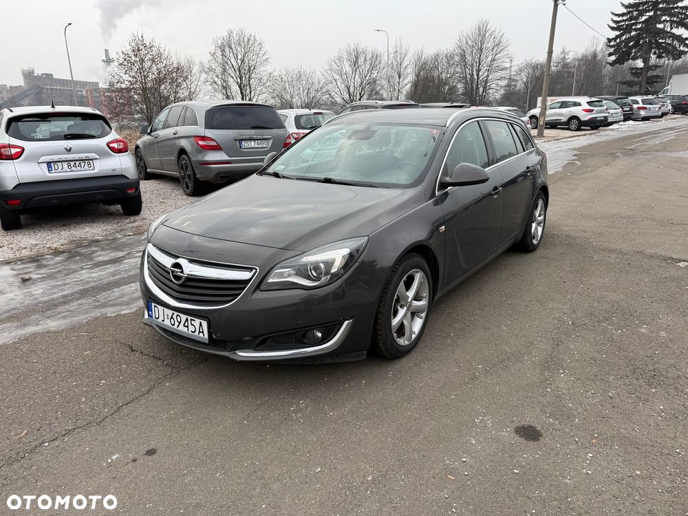 Opel Insignia 1.6 CDTI ecoFLEX Start/Stop Sport - 2