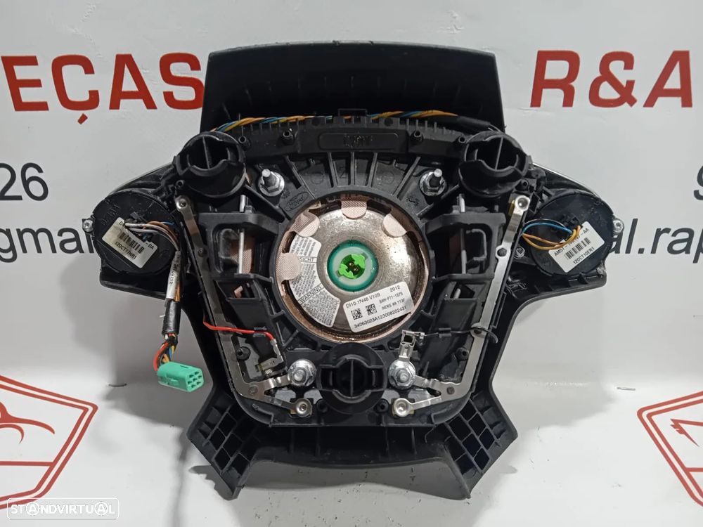 Airbag do Volante Ford Focus III 3 Original - 7