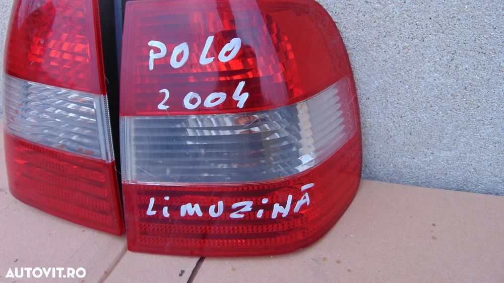 Stop Lampa tripla stanga/dreapta VW Polo 9N an 2004 Sedan/berlina - 2