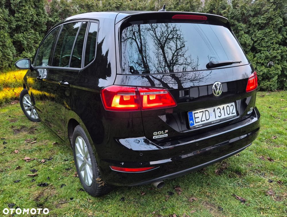 Volkswagen Golf Sportsvan 1.6 TDI BlueMotion Technology Lounge - 23