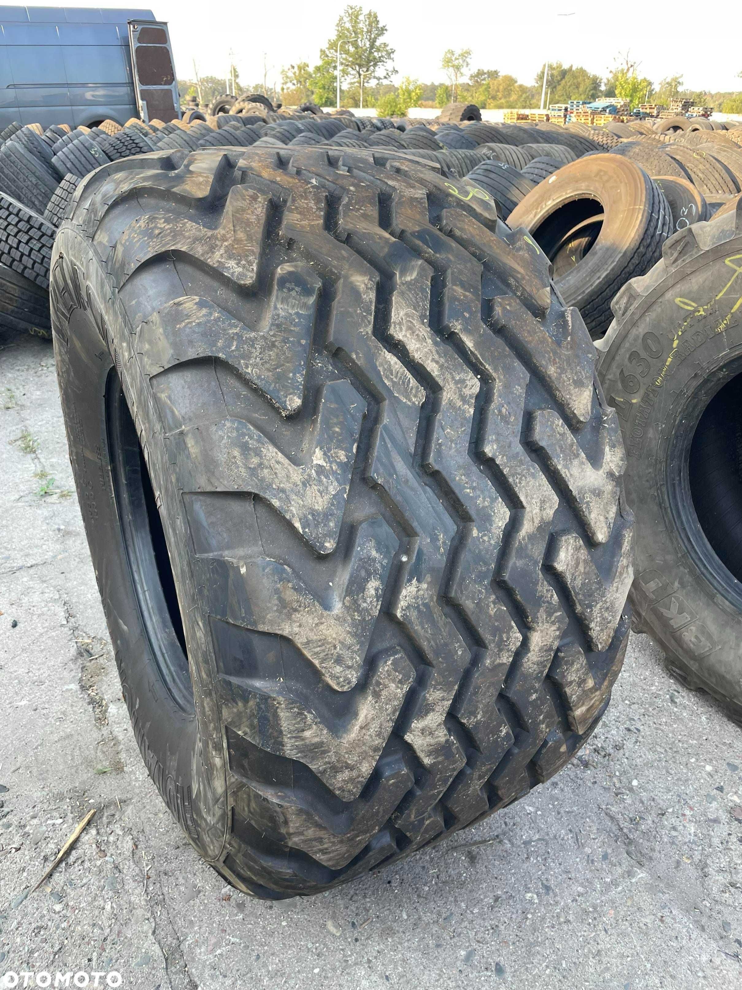 Opona Używana 650/50r22.5 VREDESTEIN FLOTATION PRO 90% bieżnika - 4