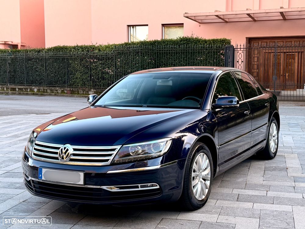 VW Phaeton 3.0 TDi V6 Tip.4Motion 5L - 4