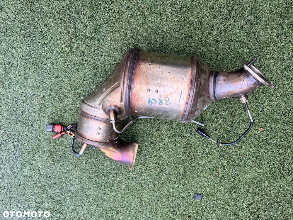 Katalizator  DPF Audi A6 C7 3.0 TDI 4G0181AB Kompletny - 2