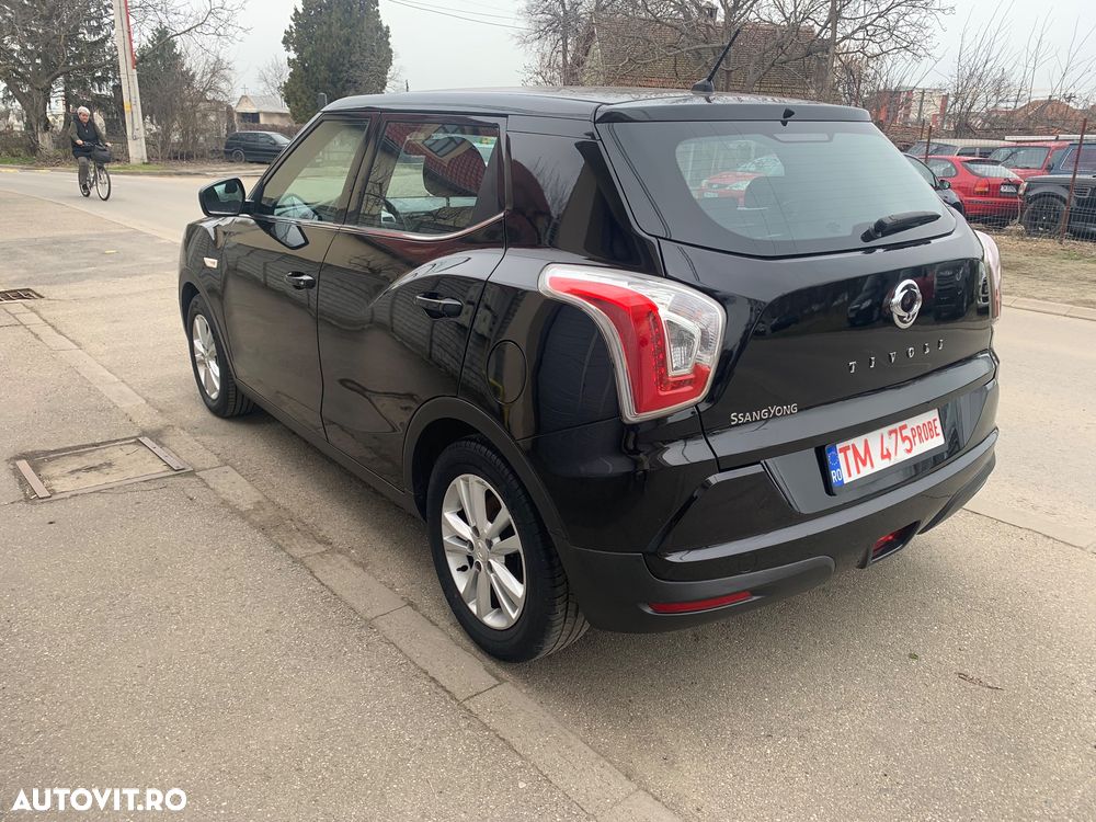 SsangYong Tivoli - 8