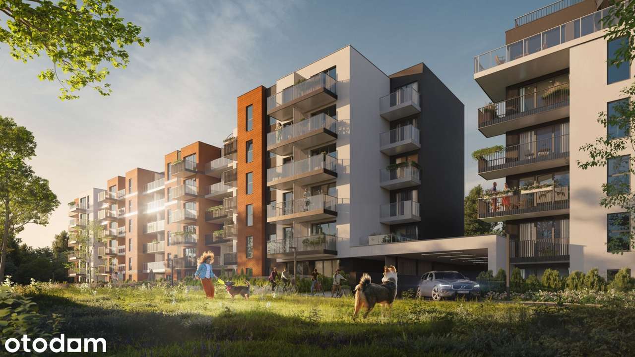 4-pokojowe mieszkanie 100m2 + ogródek Bezpośrednio