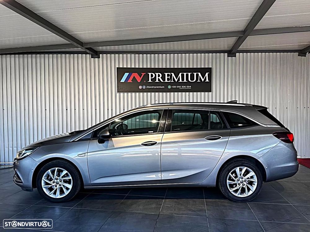 Opel Astra 1.6 CDTI Dynamic Sport S/S - 10