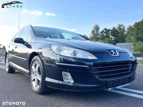 Peugeot 407 2.7 HDI Sport