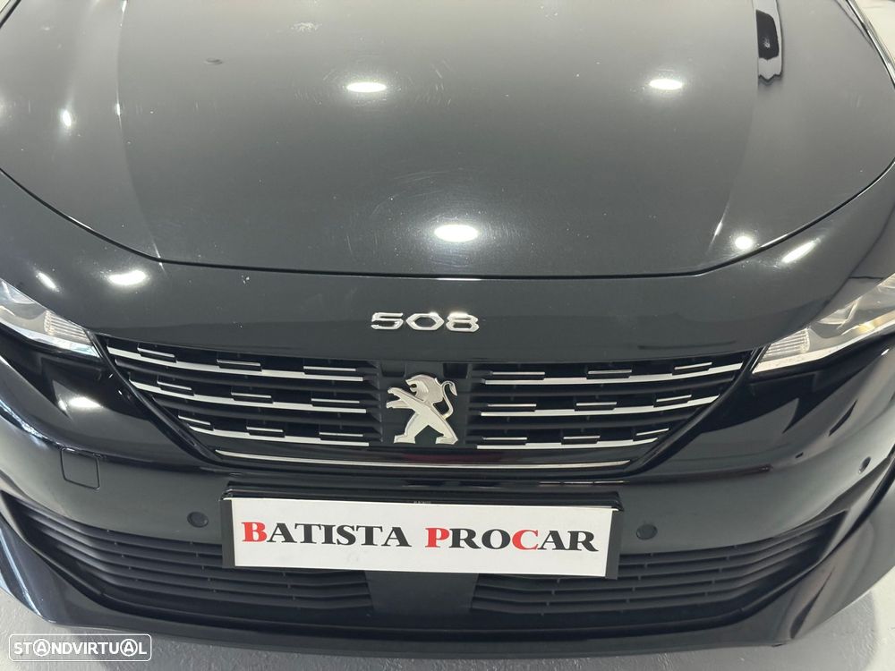 Peugeot 508 SW 1.5 BlueHDi Allure Pack EAT8 - 28