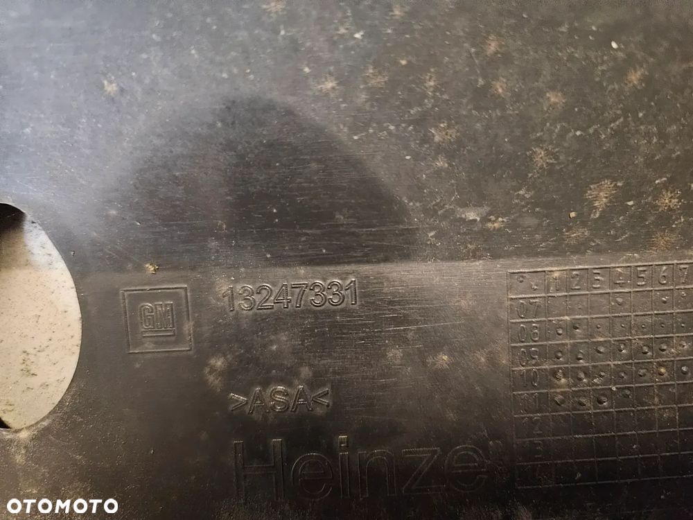 GRILL ATRAPA PRZÓD OPEL ZAFIRA B 13247331 - 6