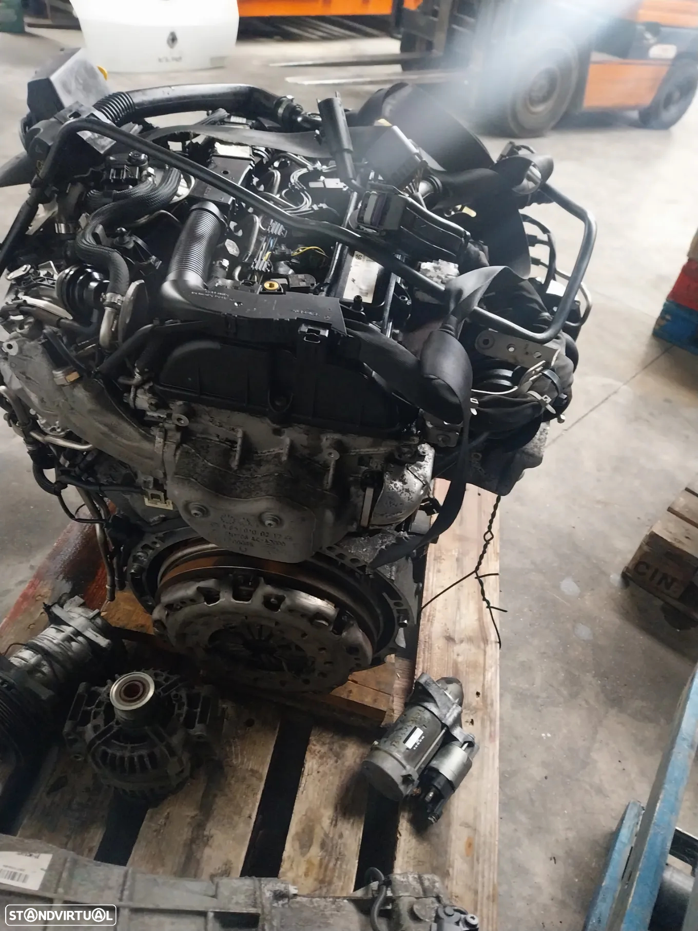 Motor Mercedes sprinter 313 cdi ano 2013 Ref: 651 955 - 6