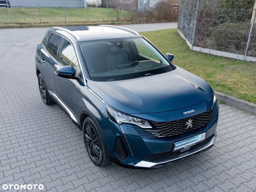 Peugeot 3008 1.6 PureTech Hybrid PHEV Allure Pack S&S EAT8 - 10