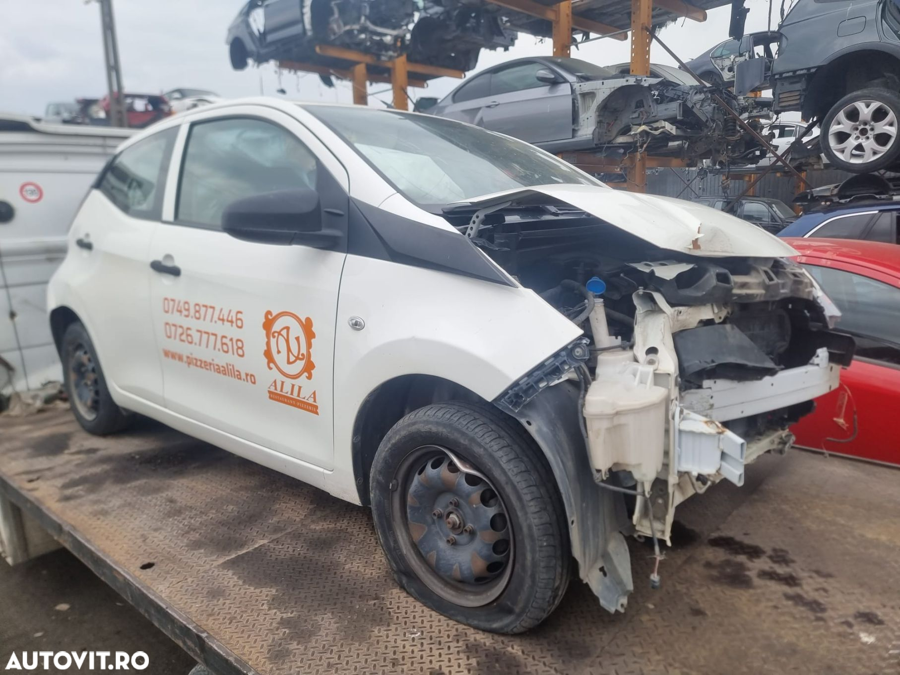 Eleron Toyota Aygo 2 [2014 - 2020] 1.0 benzina 1KRFE - 4
