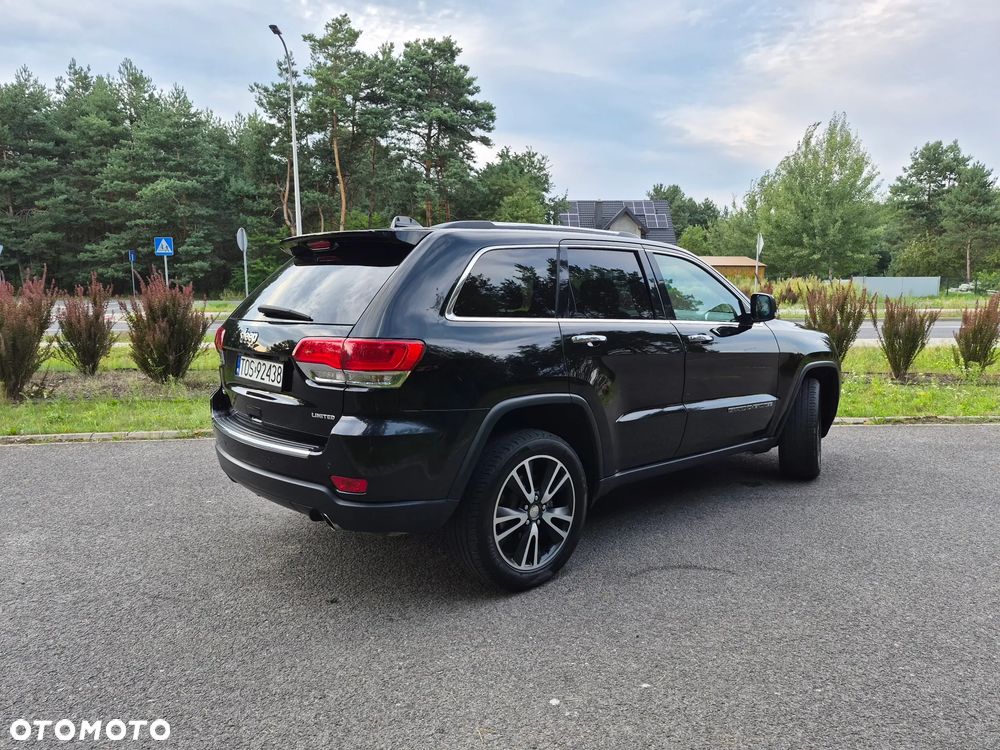 Jeep Grand Cherokee 3.0 CRD Limited EU6 - 31