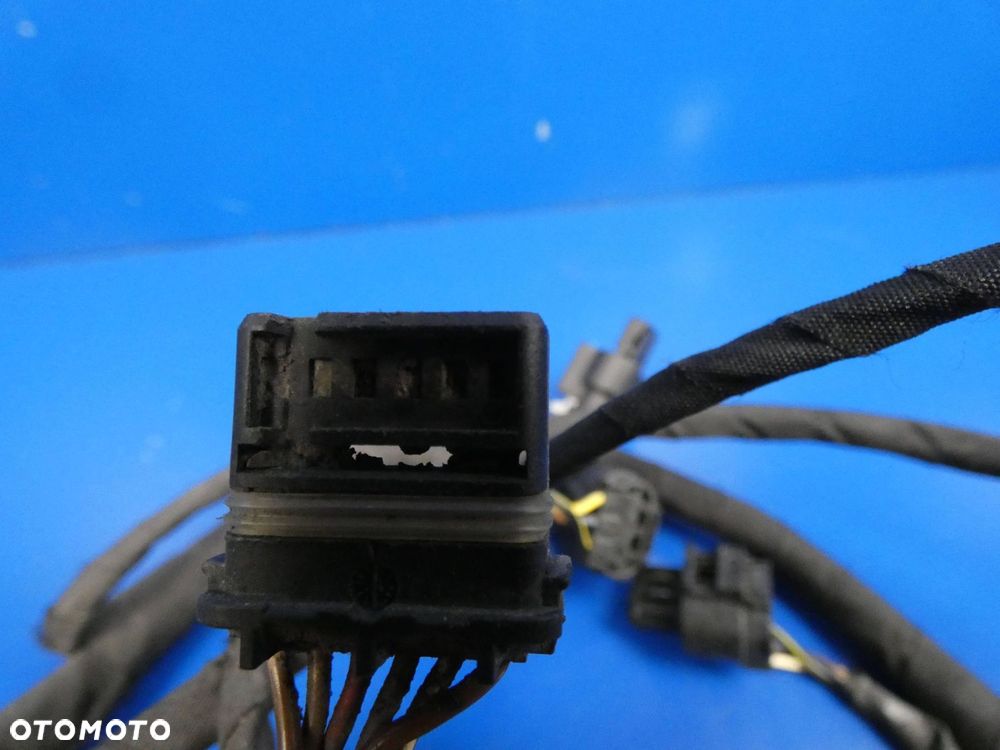 MERCEDES CLS W218 WIĄZKA CZUJNIKÓW PARKANIA RADAR PRZÓD USZKODZONA WTYCZKA - 3