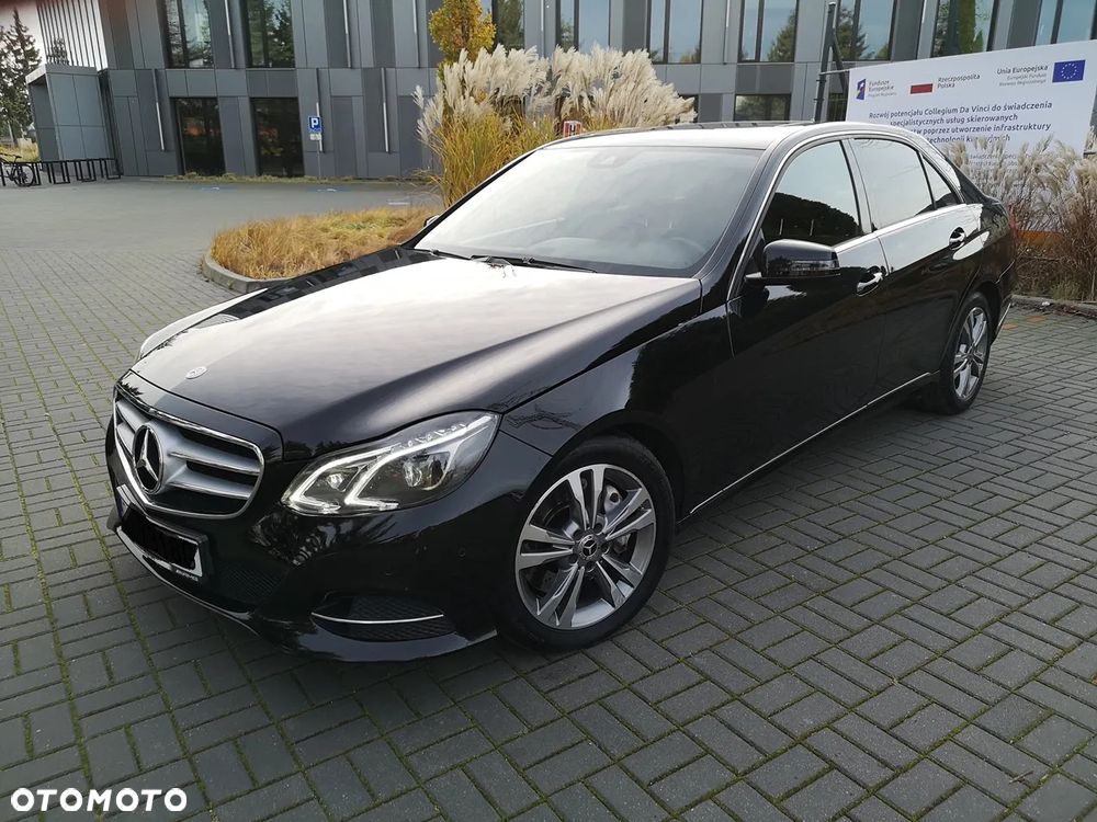 Mercedes-Benz Klasa E 350 BlueTEC 7G-TRONIC Avantgarde - 1