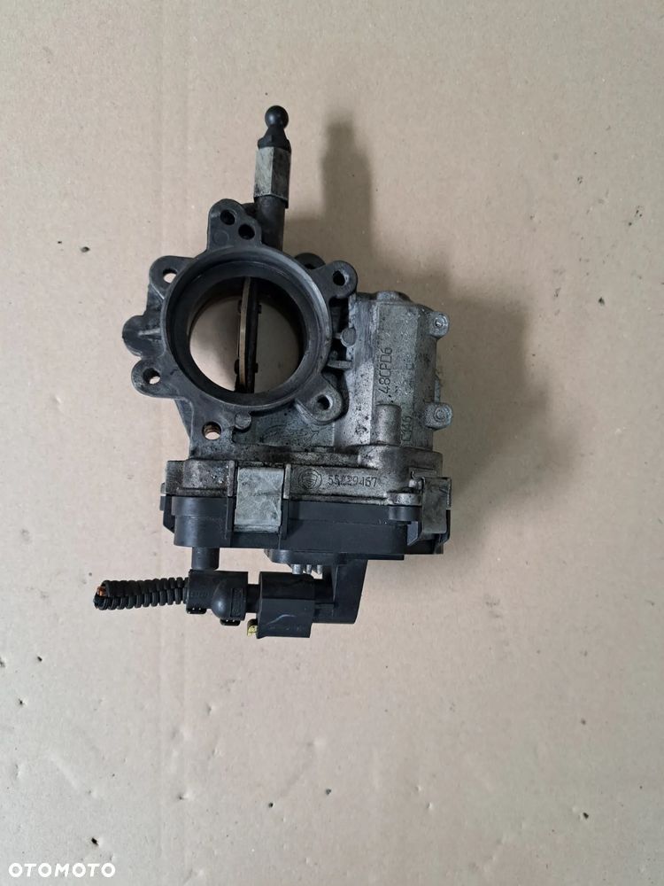 Fiat Doblo II Przepustnica powietrza Opel Combo Alfa 55229467 - 2