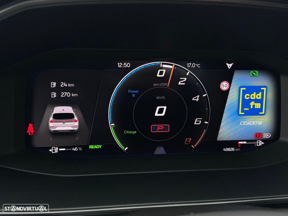 Cupra Leon 1.4 e-Hybrid VZ DSG - 33