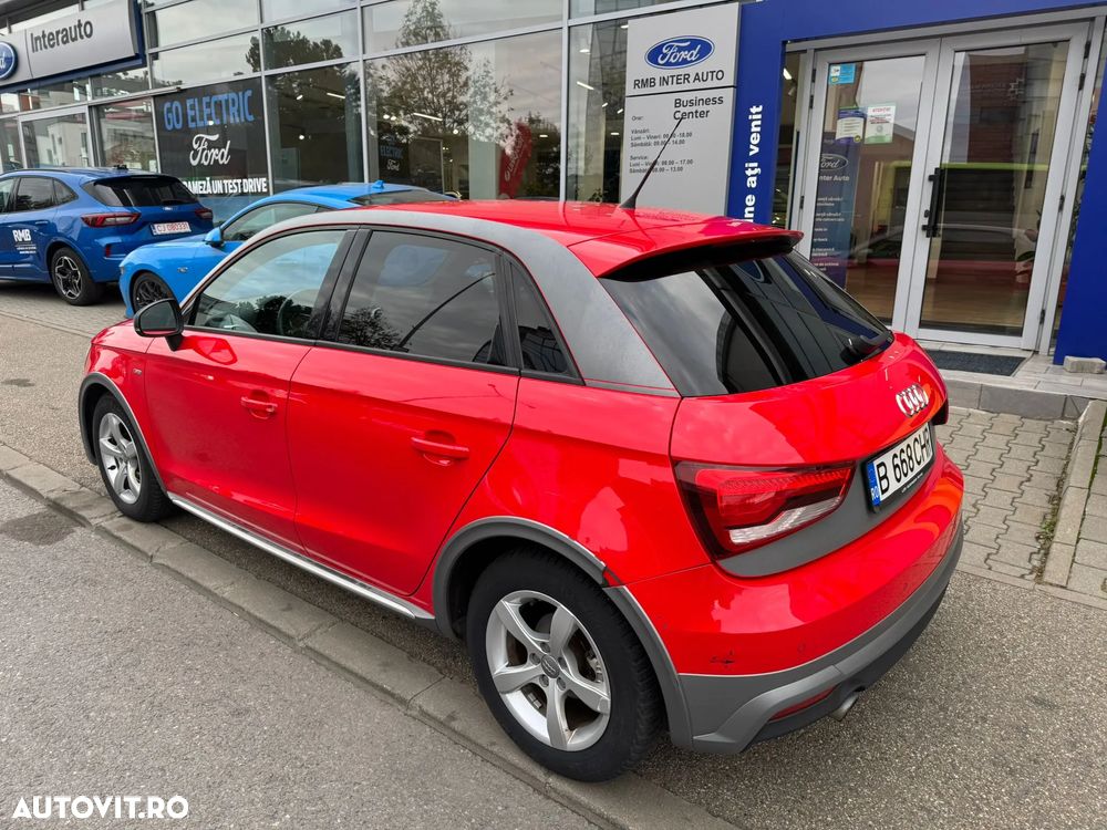 Audi A1 1.0 TFSI ultra Sportback S tronic - 14