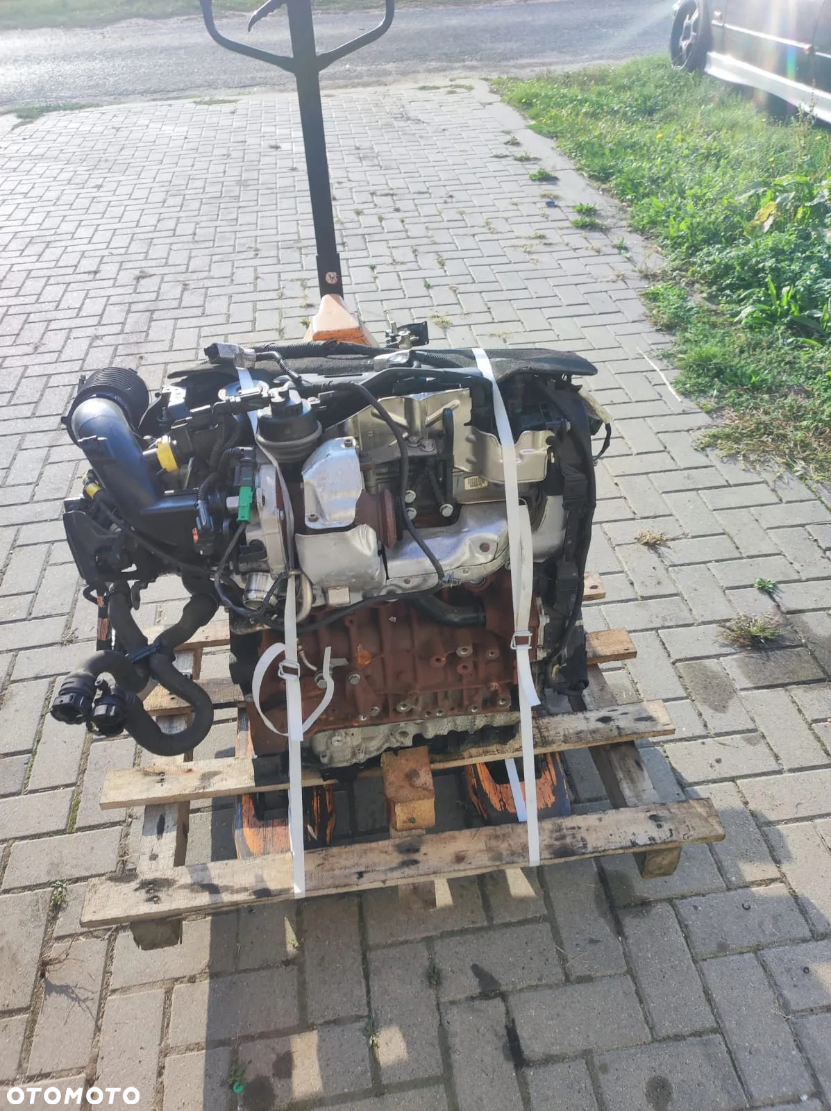 SILNIK KOMPLETNY 2.0 BLUEHDI 150 AHR DW10FD 110kW/150KM - 2