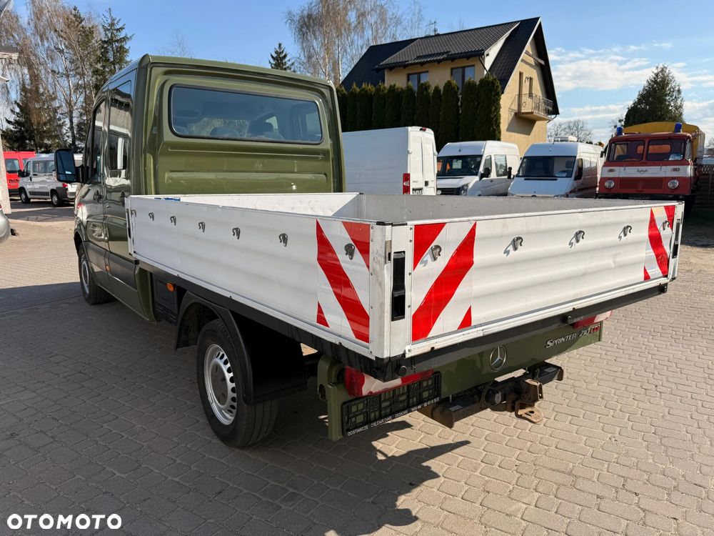 Mercedes-Benz SPRINTER 210 CDI DOKA SKRZYNIA 6-OSOBOWY - 10