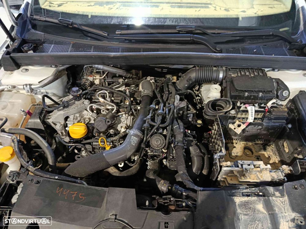 Carro MOT: H5H470 RENAULT MEGANE 4 2018 1.3 Tce 116CV 5P BRANCO GASOLINA - 3