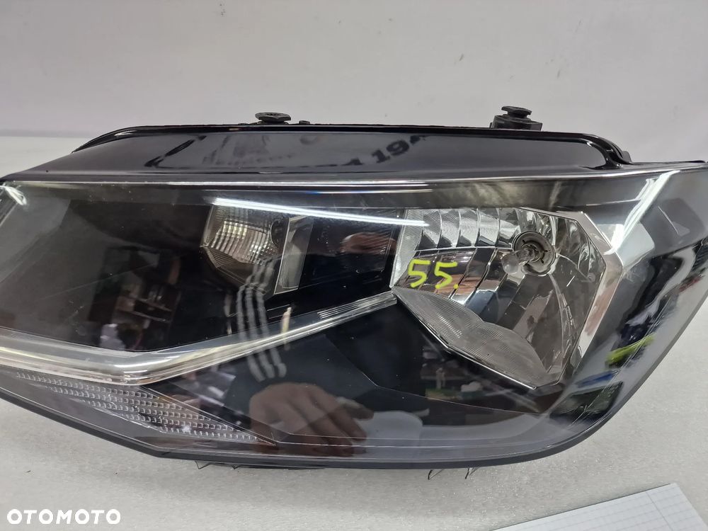 VW CADDY 4 IV 2K5 15- LEWA LAMPA PRZEDNIA PRZÓD , NR 2K1941015B , NR AUKCJI LA55 - 4