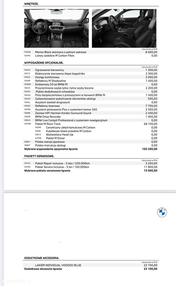 BMW M4 Competition M xDrive sport - 8