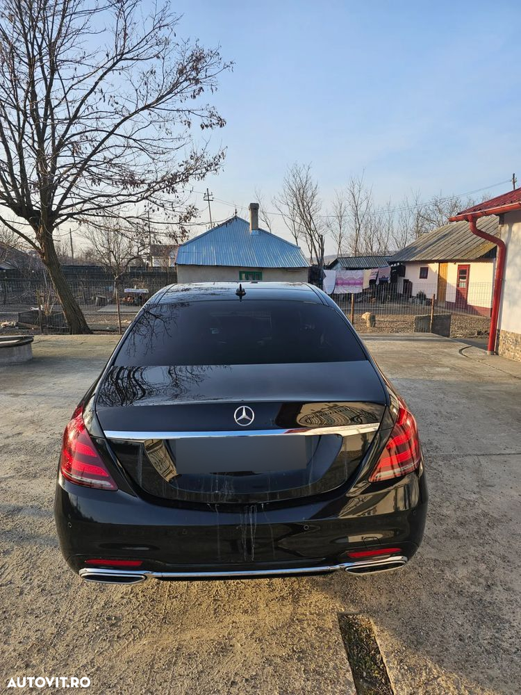 Mercedes-Benz S 400 d 4MATIC Long Aut - 8