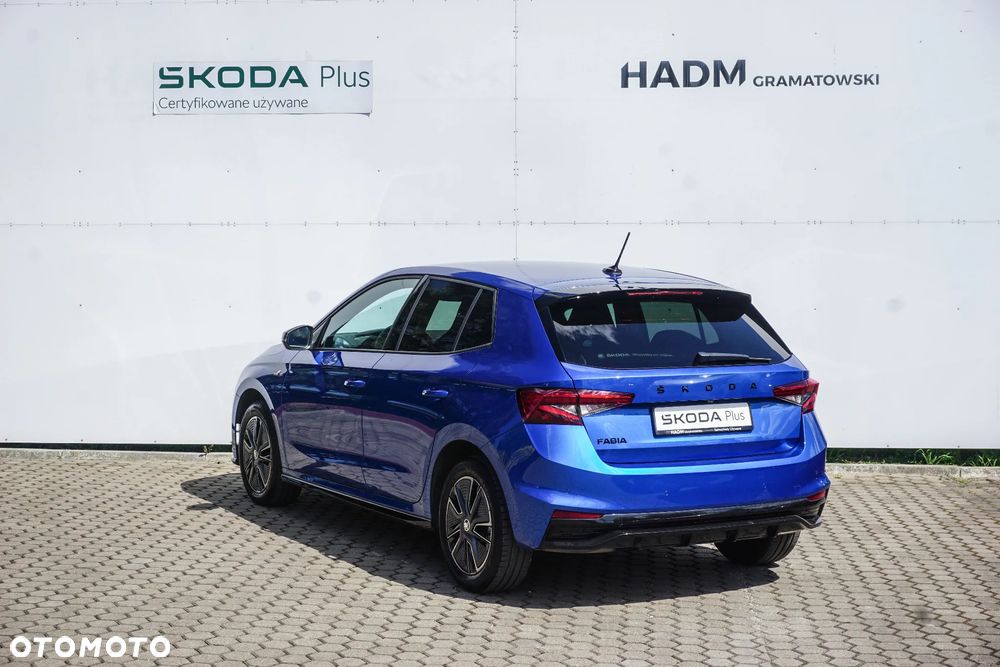 Skoda Fabia 1.0 TSI Monte Carlo DSG - 6
