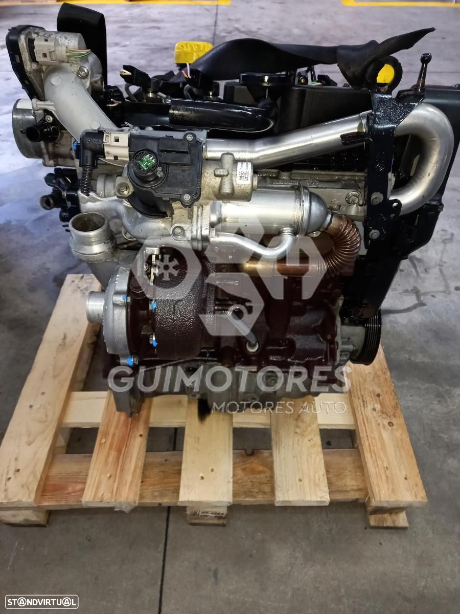 MOTOR RENAULT MEGANE III 1.5DCI 106CV, REF: K9K832 - 2