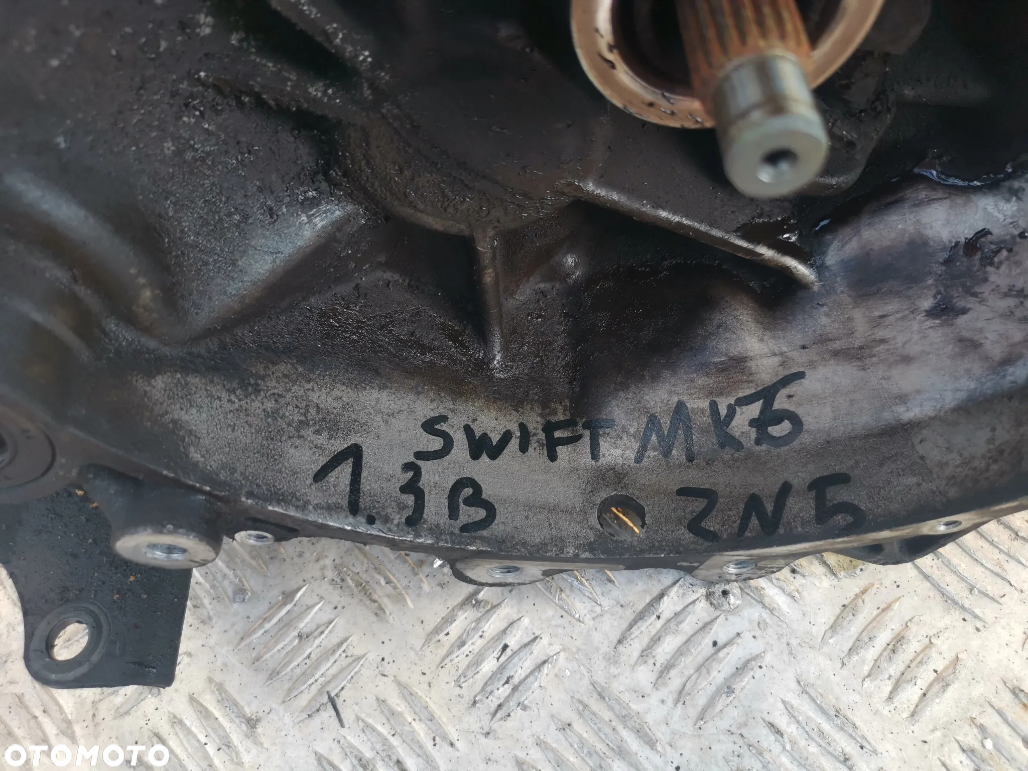 Skrzynia Biegów ZN5  Suzuki Swift MK6 1.5 B - 5