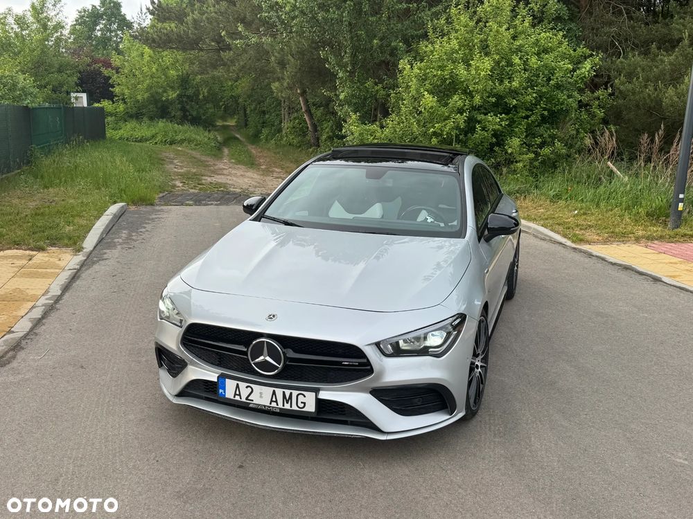 Mercedes-Benz CLA AMG 35 4-Matic 7G-DCT - 2