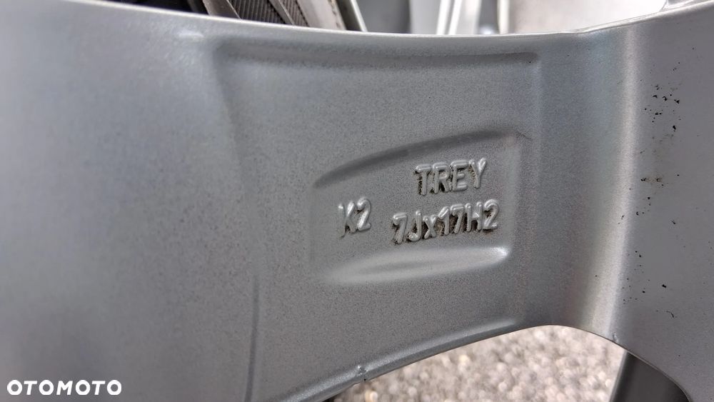 Koła Felgi Dezent zimowe 5x112  Vw Skoda 205/55R17 - 6