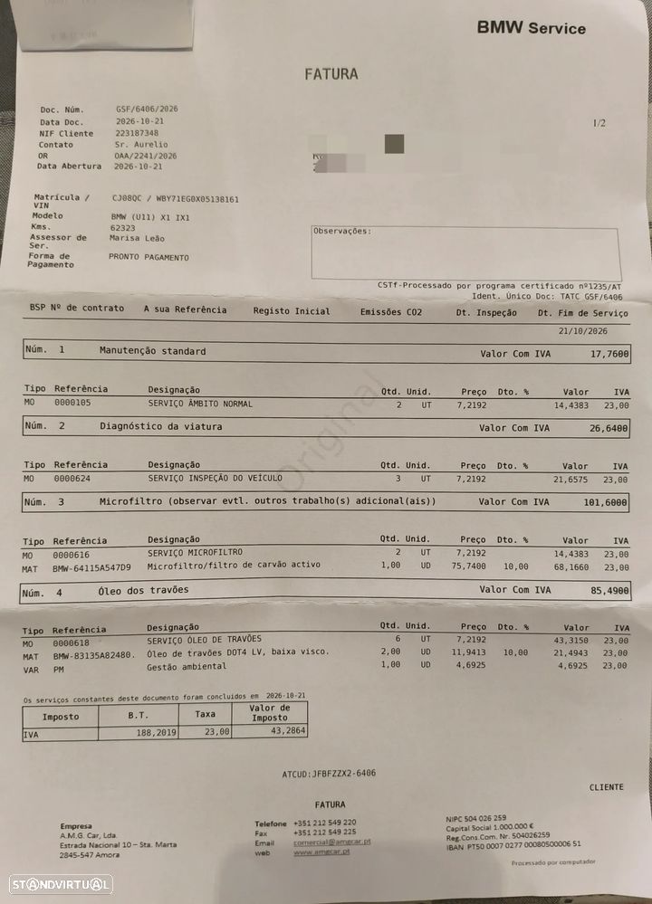 BMW iX1 eDrive20 - 60