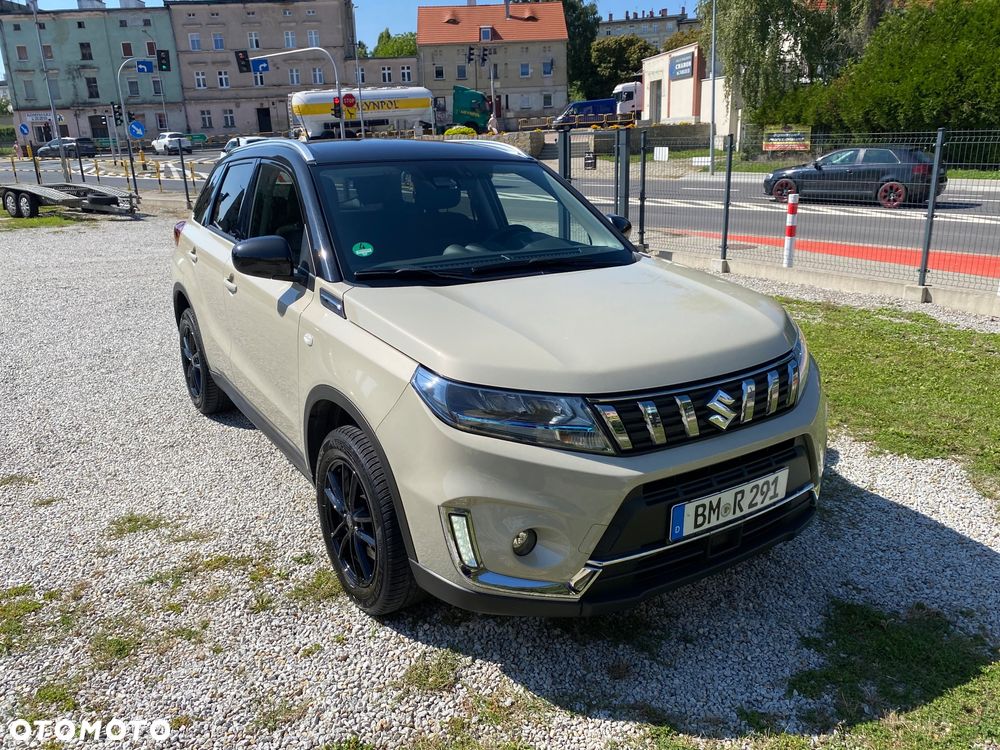Suzuki Vitara 1.4 Boosterjet Hybrid Allgrip Comfort+ - 4