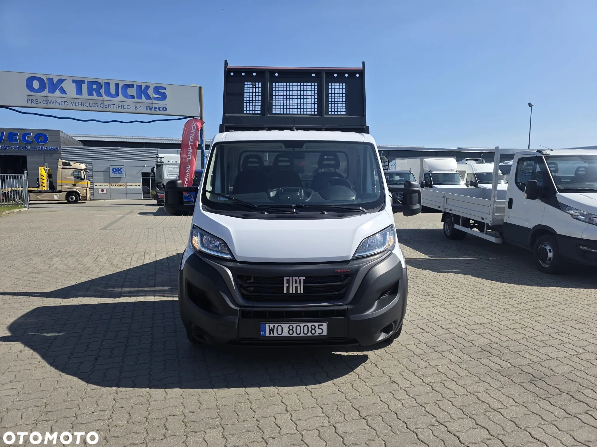 Fiat Ducato Wywrotka Trój Stronna Krajowy ! - 10