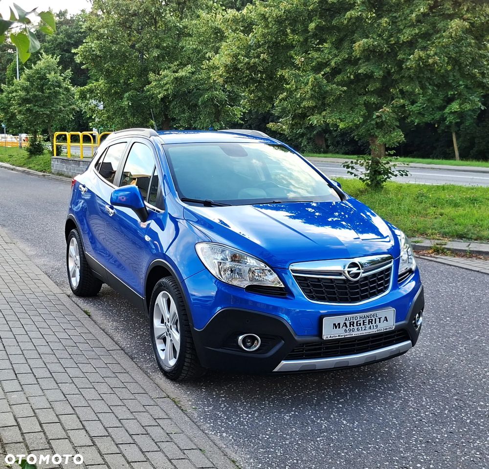 Opel Mokka 1.4 Turbo ecoFLEX Start/Stop 4x4 Color Edition - 16