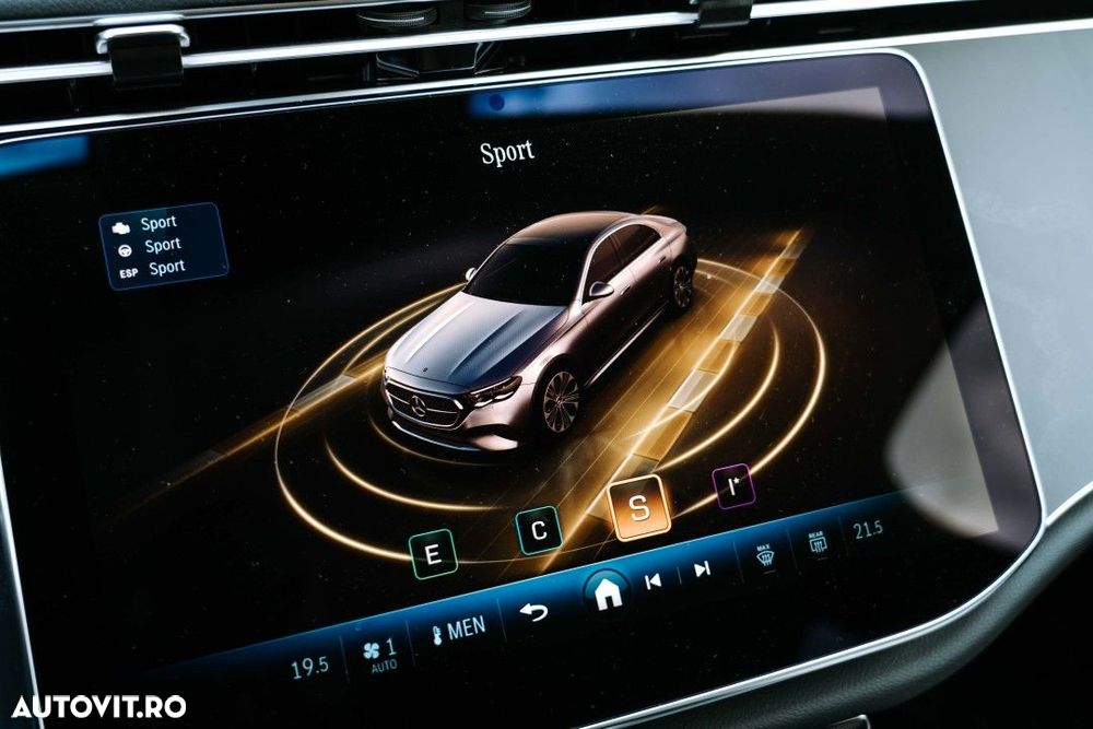 Mercedes-Benz E - 29