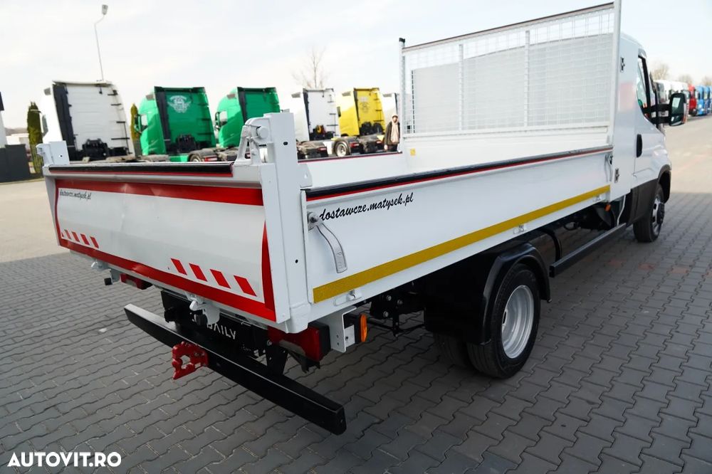 Iveco DAILY 35-150 / BASCULATOR SPATE / DUBLU / MANUAL / - 23
