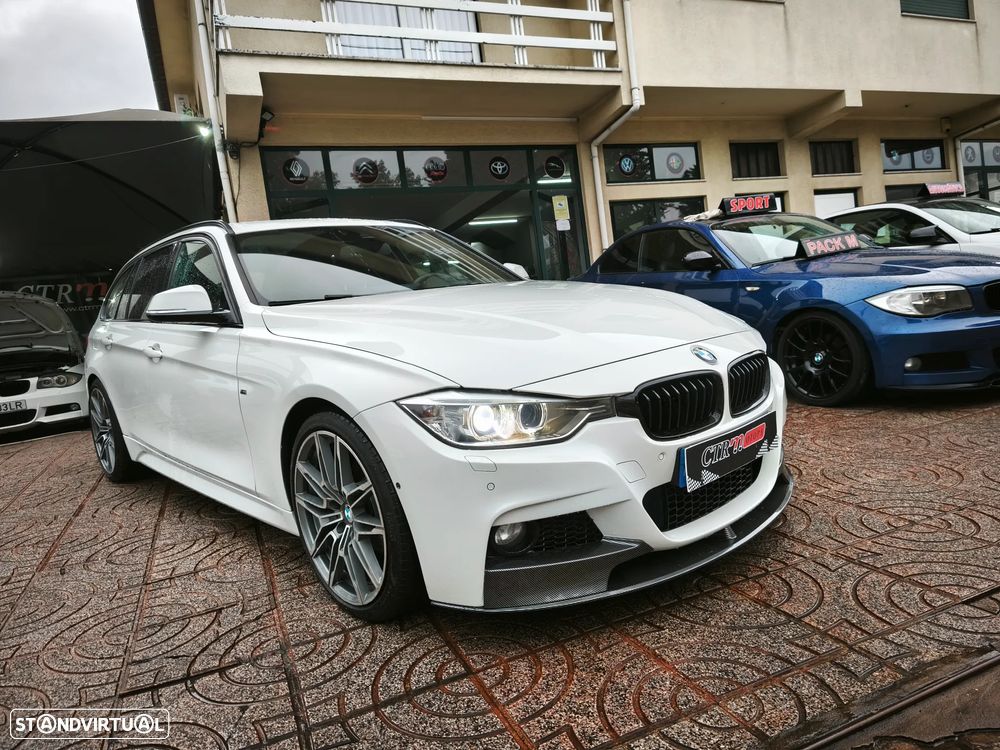 BMW 320 d Touring Auto Pack M - 6