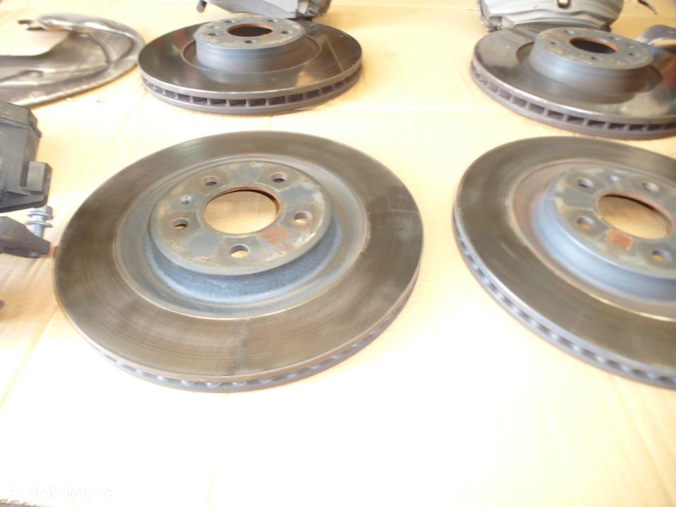 ZACISKI ZACISK HAMULCOWY BREMBO TARCZA  AUDI A5 A4 B9 8W0  gwa!!! - 4