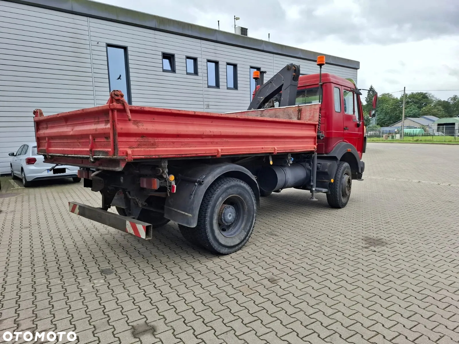 Mercedes-Benz 1617  4X4 CAK + HDS MEILLER MK 51R - 5